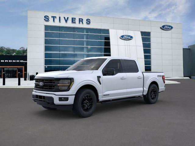 new 2025 Ford F-150 car, priced at $57,148
