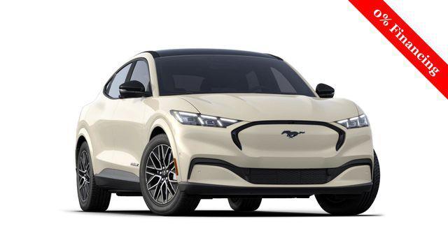 new 2025 Ford Mustang Mach-E car, priced at $48,653