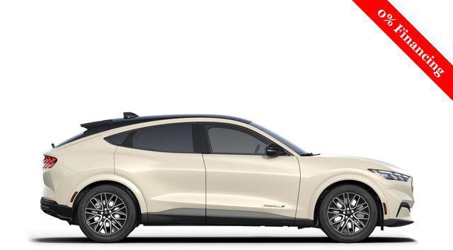 new 2025 Ford Mustang Mach-E car, priced at $48,653