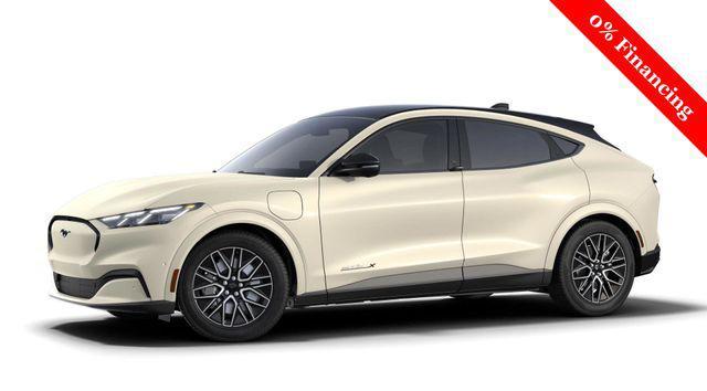 new 2025 Ford Mustang Mach-E car, priced at $48,653