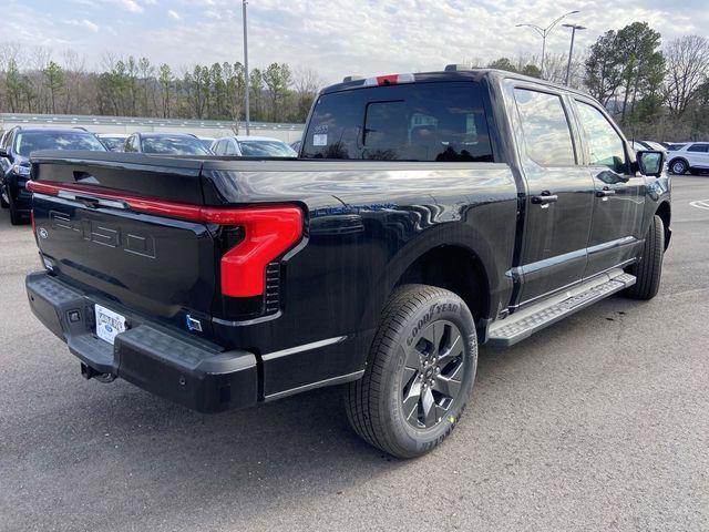 new 2024 Ford F-150 Lightning car, priced at $70,590