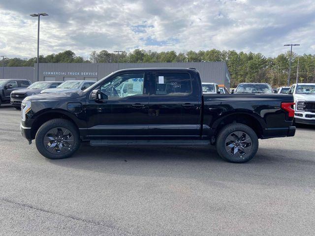 new 2024 Ford F-150 Lightning car, priced at $70,590