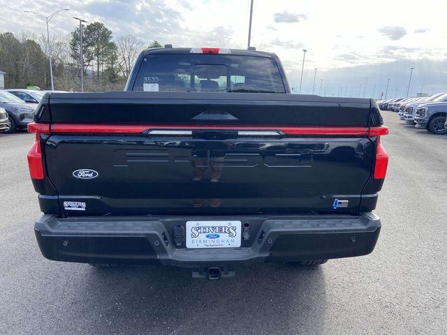 new 2024 Ford F-150 Lightning car, priced at $70,590