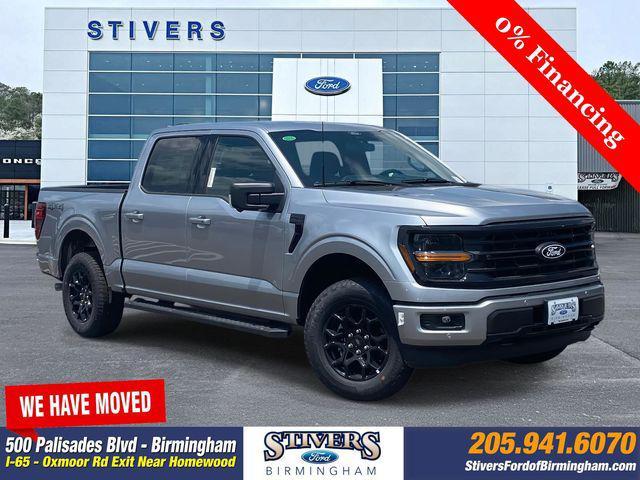 new 2025 Ford F-150 car, priced at $54,776