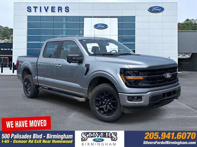 new 2025 Ford F-150 car, priced at $56,137