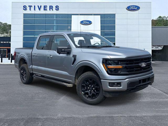 new 2025 Ford F-150 car, priced at $54,887