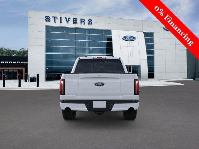 new 2025 Ford F-150 car, priced at $68,843