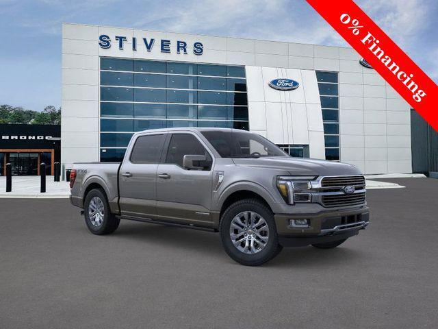 new 2025 Ford F-150 car, priced at $74,825