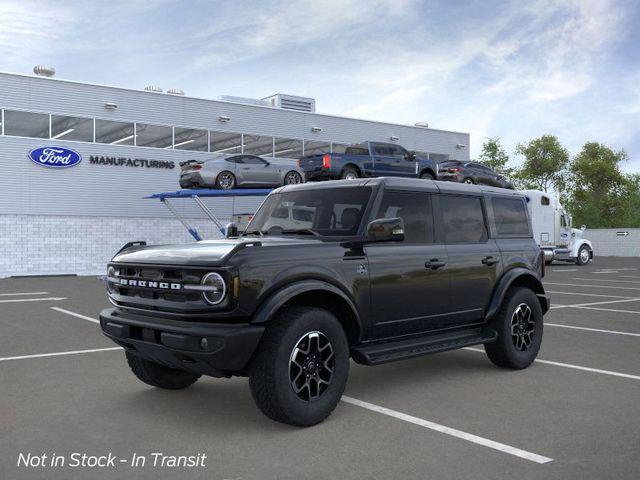 new 2025 Ford Bronco car, priced at $54,255