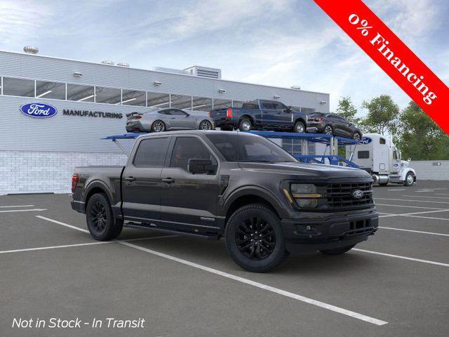 new 2025 Ford F-150 car, priced at $56,567
