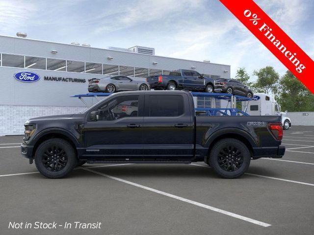 new 2025 Ford F-150 car, priced at $54,539