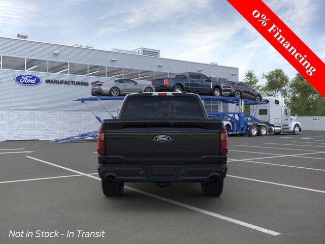 new 2025 Ford F-150 car, priced at $54,539