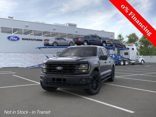 new 2025 Ford F-150 car, priced at $54,539
