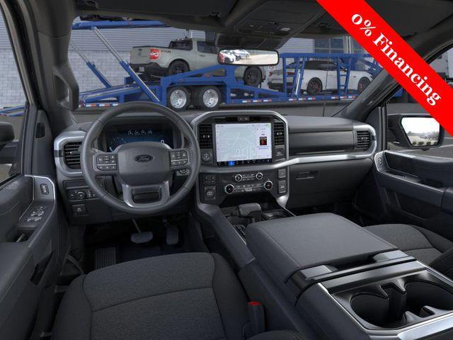 new 2025 Ford F-150 car, priced at $54,539