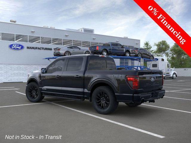 new 2025 Ford F-150 car, priced at $54,539