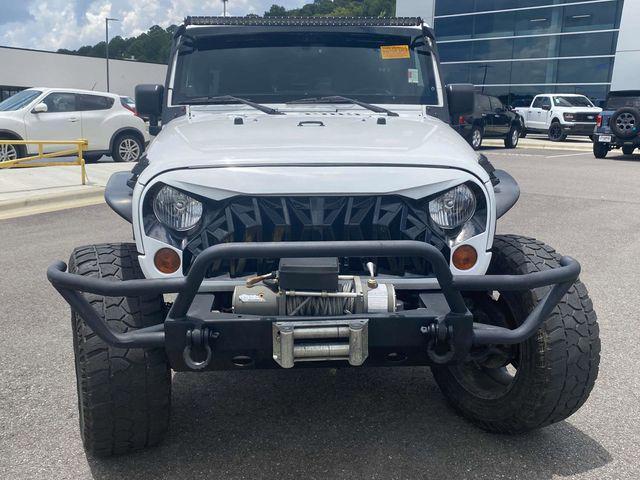 used 2013 Jeep Wrangler Unlimited car, priced at $17,999
