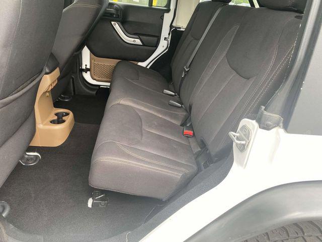 used 2013 Jeep Wrangler Unlimited car, priced at $17,999