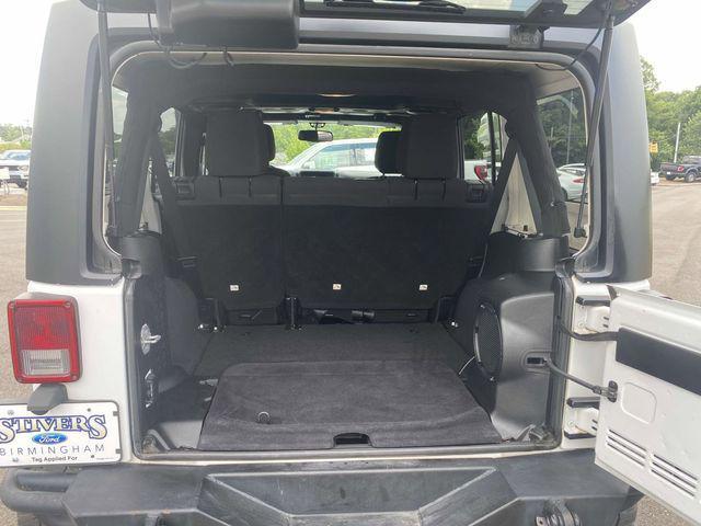 used 2013 Jeep Wrangler Unlimited car, priced at $17,999