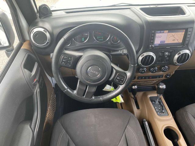 used 2013 Jeep Wrangler Unlimited car, priced at $17,999