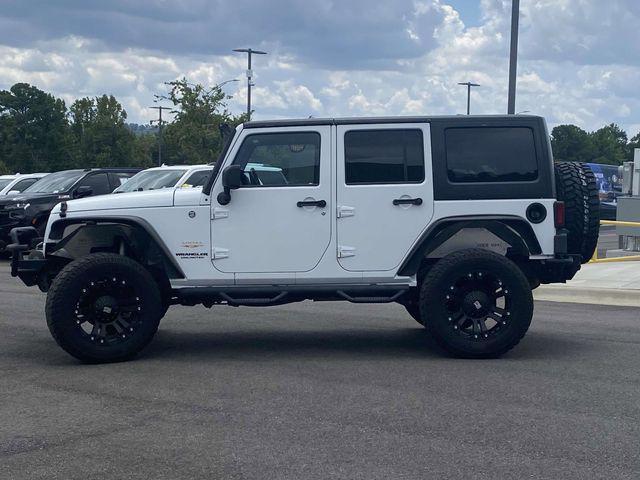 used 2013 Jeep Wrangler Unlimited car, priced at $17,999