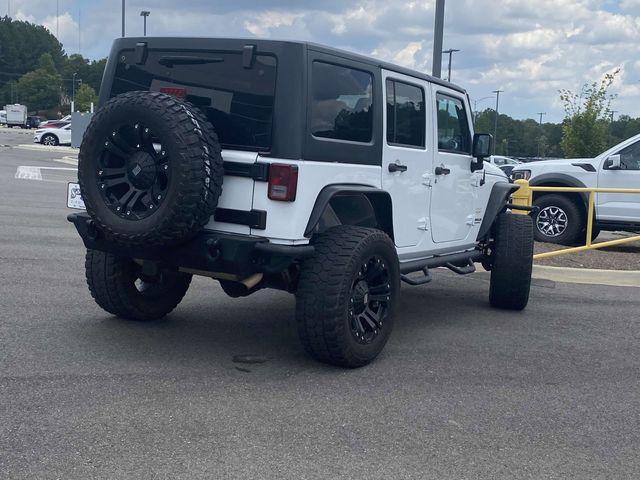 used 2013 Jeep Wrangler Unlimited car, priced at $17,999