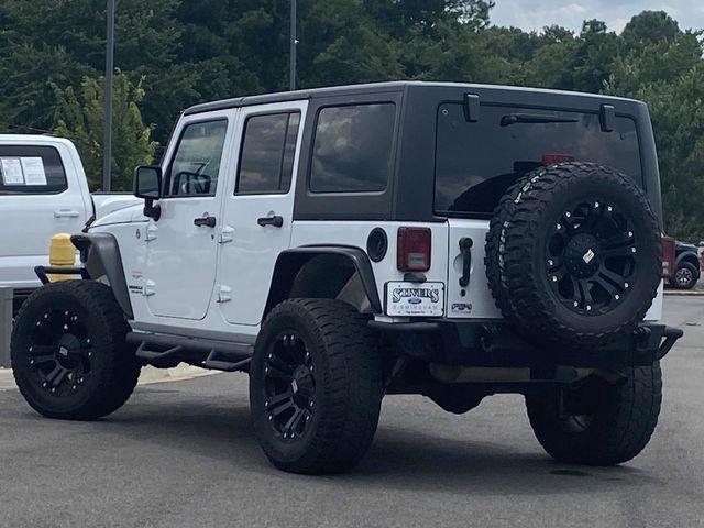 used 2013 Jeep Wrangler Unlimited car, priced at $17,999