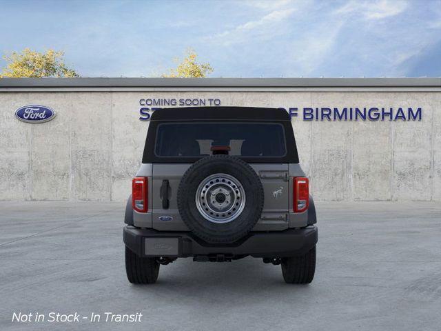 new 2025 Ford Bronco car, priced at $41,173