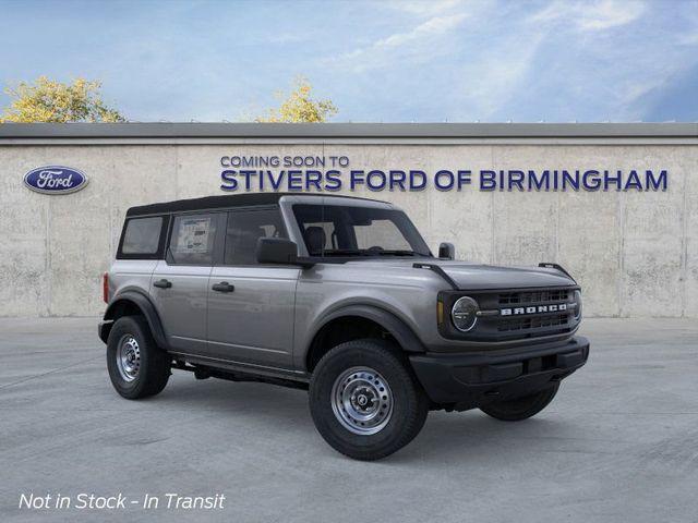new 2025 Ford Bronco car, priced at $41,173