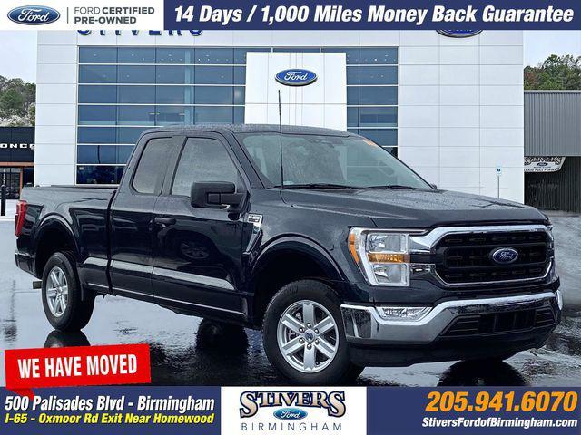 used 2022 Ford F-150 car, priced at $31,999