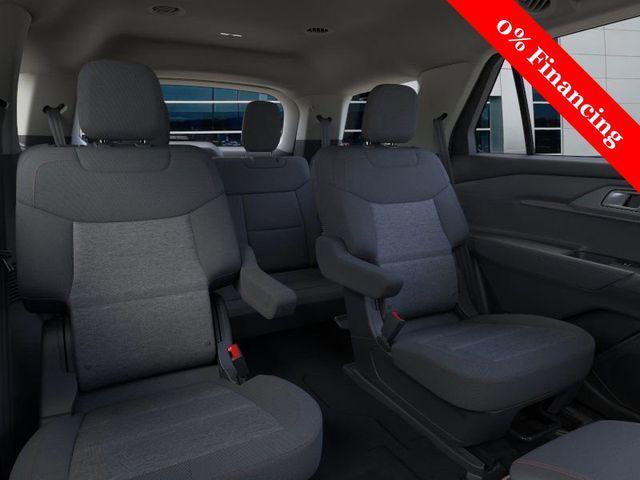 new 2025 Ford Explorer car, priced at $35,860