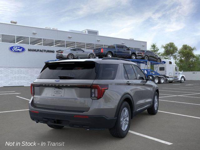 new 2025 Ford Explorer car, priced at $41,380