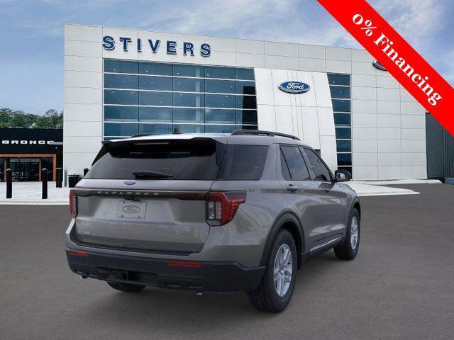 new 2025 Ford Explorer car, priced at $35,860