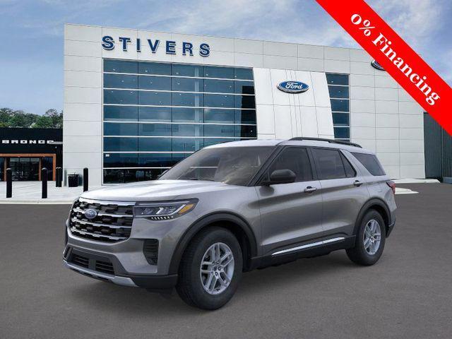 new 2025 Ford Explorer car, priced at $35,860