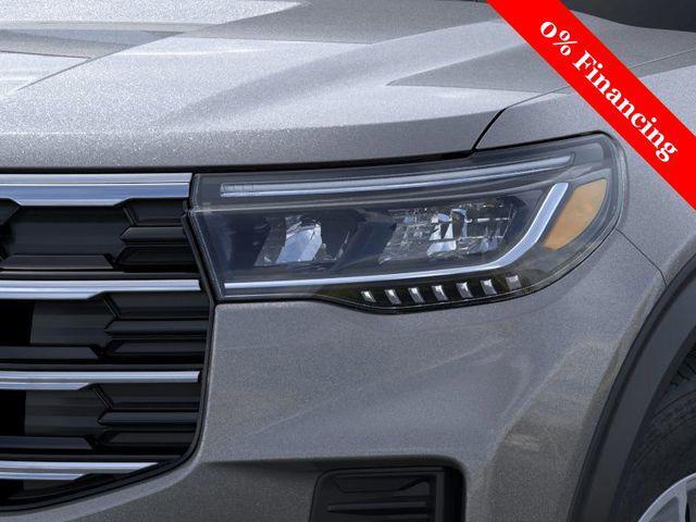 new 2025 Ford Explorer car, priced at $35,860
