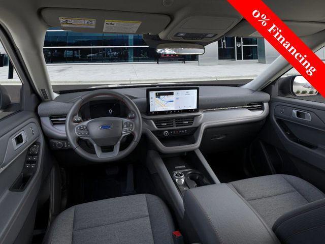 new 2025 Ford Explorer car, priced at $35,860