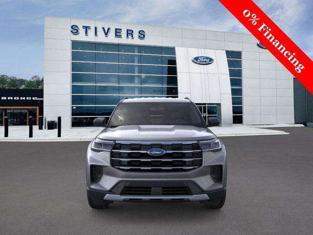 new 2025 Ford Explorer car, priced at $35,860