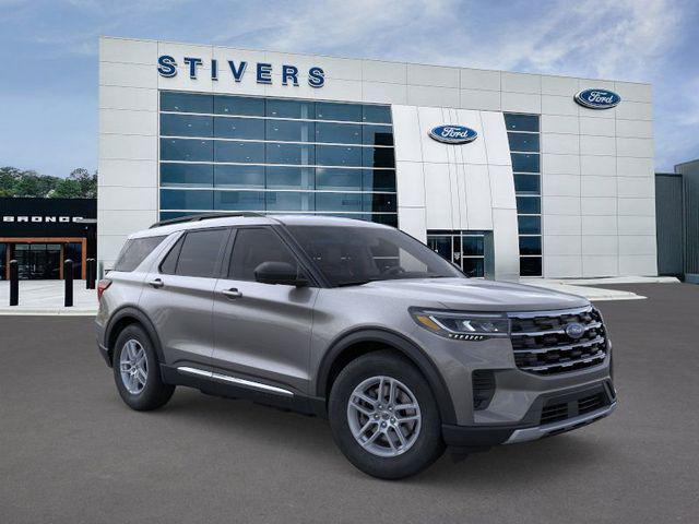 new 2025 Ford Explorer car, priced at $31,860