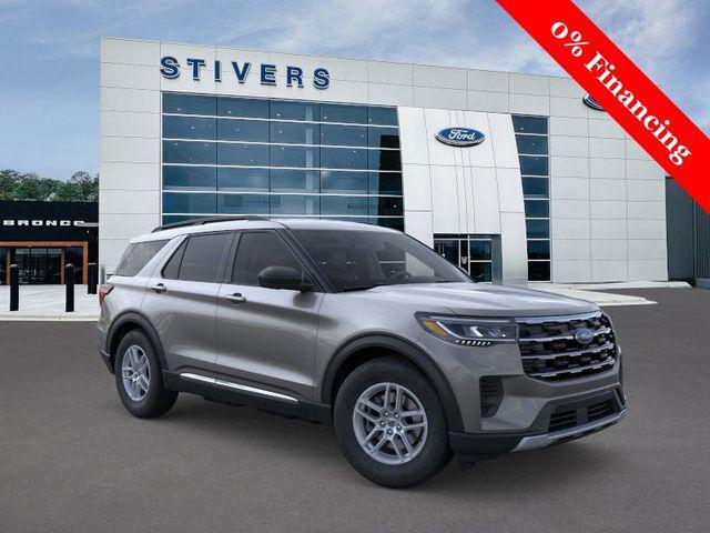new 2025 Ford Explorer car, priced at $35,860