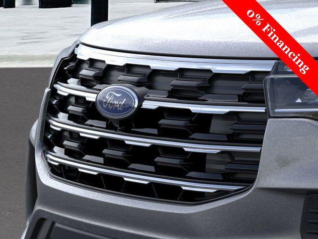 new 2025 Ford Explorer car, priced at $35,860