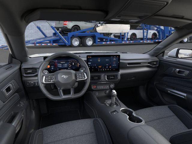 new 2025 Ford Mustang car, priced at $49,750