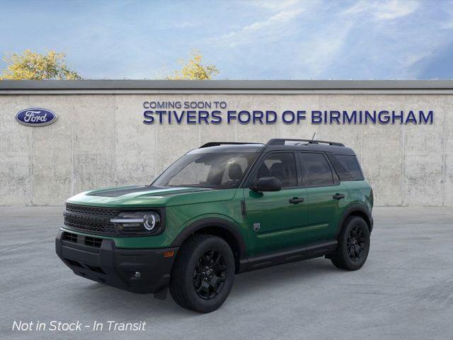 new 2025 Ford Bronco Sport car, priced at $31,436