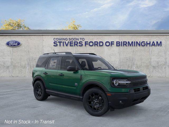 new 2025 Ford Bronco Sport car, priced at $31,436