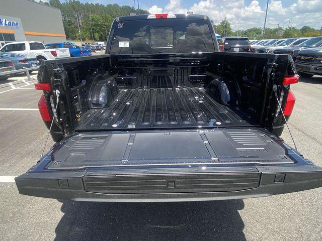 new 2025 Ford F-150 Lightning car, priced at $69,035