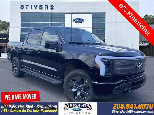 new 2025 Ford F-150 Lightning car, priced at $66,971