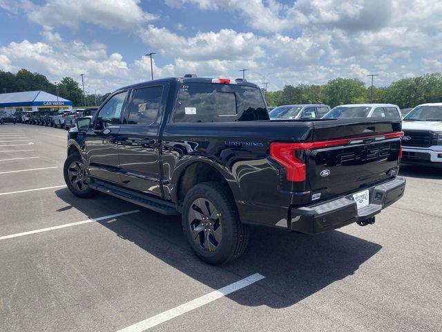 new 2025 Ford F-150 Lightning car, priced at $69,035