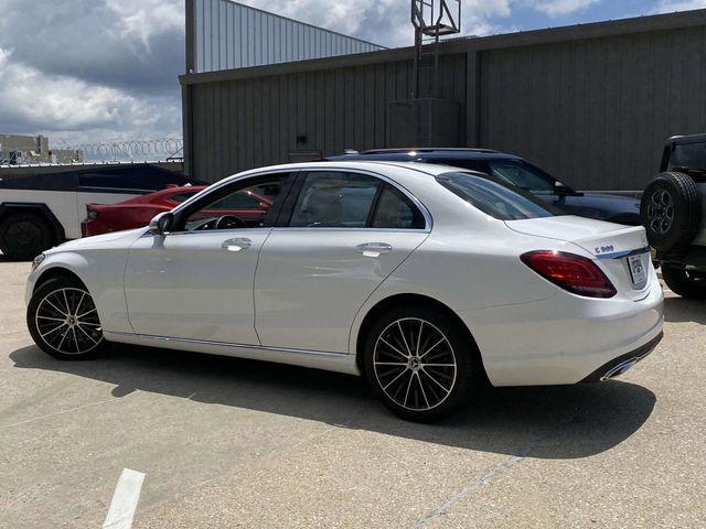 used 2021 Mercedes-Benz C-Class car, priced at $26,999