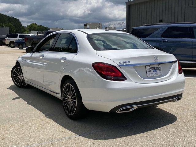 used 2021 Mercedes-Benz C-Class car, priced at $26,999