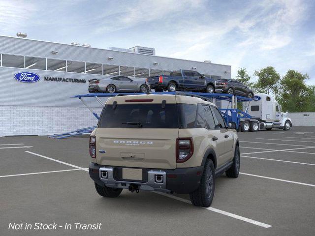 new 2025 Ford Bronco Sport car, priced at $33,805