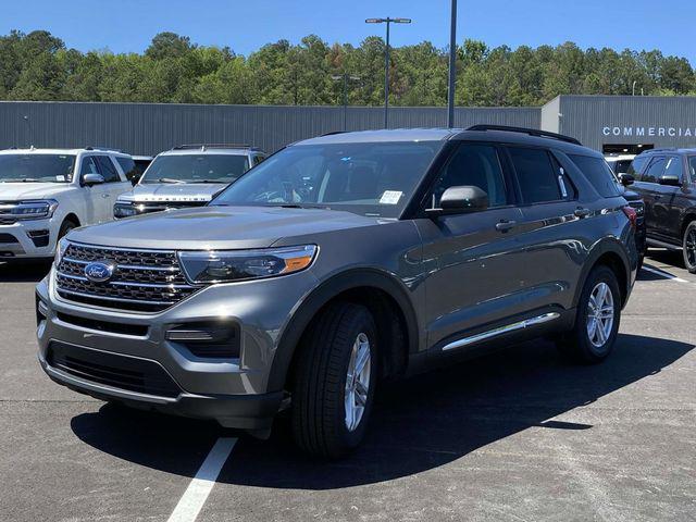 new 2024 Ford Explorer car, priced at $36,672