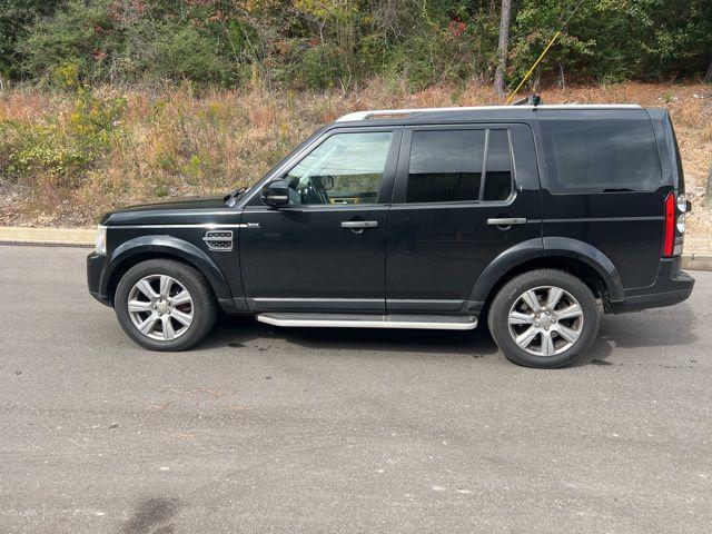 used 2015 Land Rover LR4 car, priced at $8,999